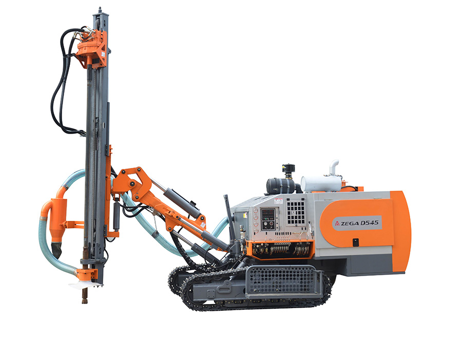 ZEGA D545 Integrated DTH Surface Drill Rig